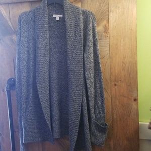 Grey cardigan